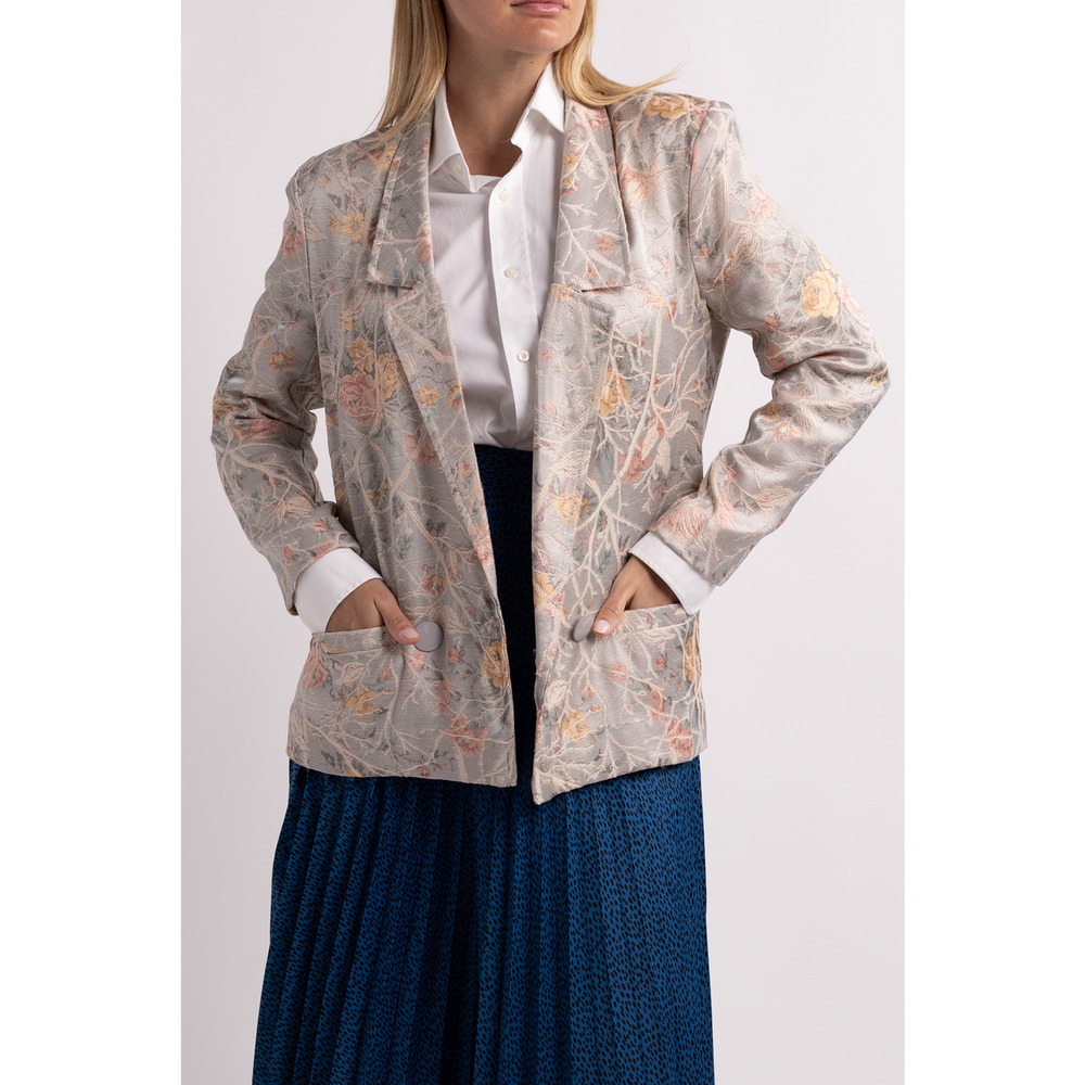 Vintage Floral Blazer